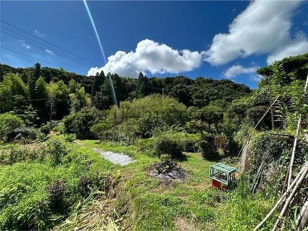 農地付きで自然と共に暮らす土地　皆与志町