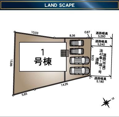 新築戸建て　霧島市隼人町東郷第3