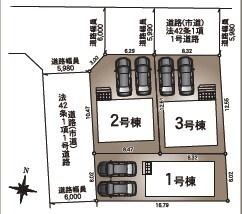 新築戸建　宇宿1号棟