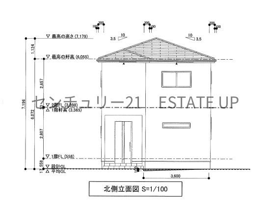 新築戸建　吉野町２号棟
