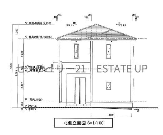 新築戸建　中山町１号棟