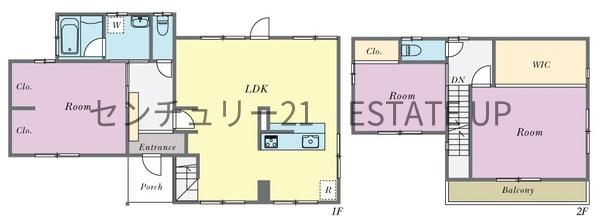 鹿児島市西陵３丁目の中古一戸建て