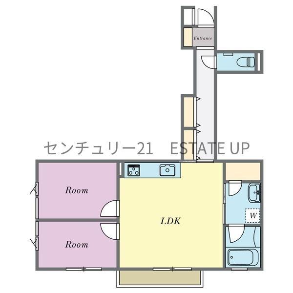 セレスティナ高麗　３０２号室