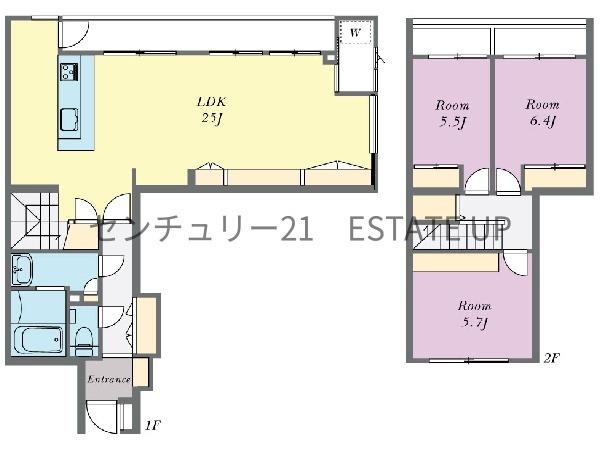 セレスティナ高麗　４０２号室