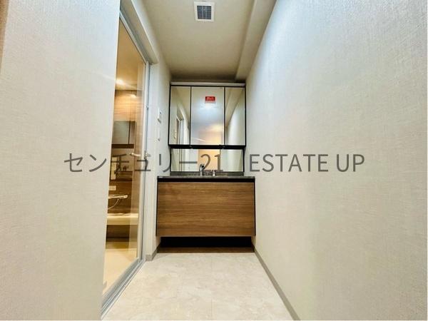 セレスティナ高麗 402号室(洗面台・洗面所)