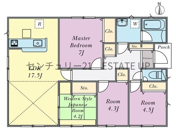 新築戸建　西坂元第3　1号棟