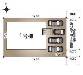 新築戸建　西坂元第3　1号棟