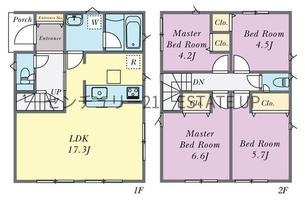 新築戸建　千年第2　1号棟