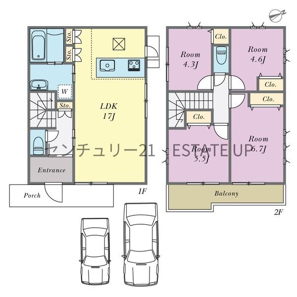 新築戸建　Fガーデン二軒茶屋　1号棟