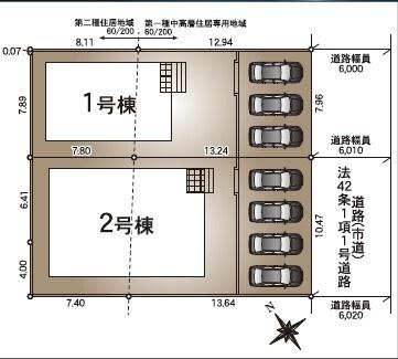 新築戸建　隼人町姫城第3　1号棟