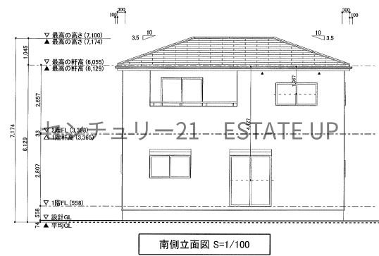 新築戸建　田上台1号棟