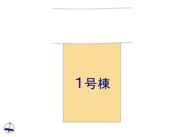 新築戸建　田上台1号棟