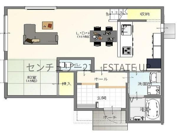 新築戸建　石谷町　2階建て