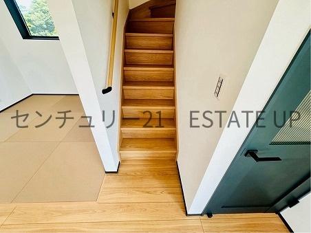 新築戸建　石谷町　2階建て