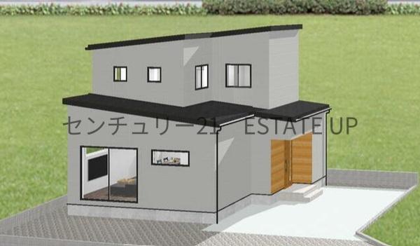 新築戸建　石谷町　2階建て