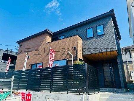 新築戸建　石谷町　2階建て