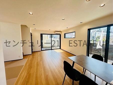 新築戸建　石谷町　2階建て