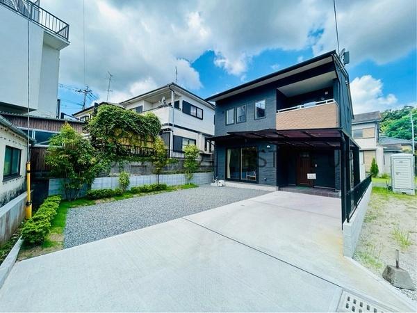 新築戸建　永吉3丁目　2階建て