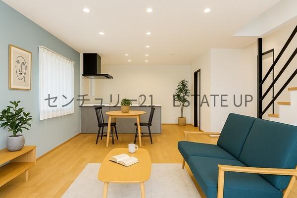 新築戸建　永吉3丁目　2階建て