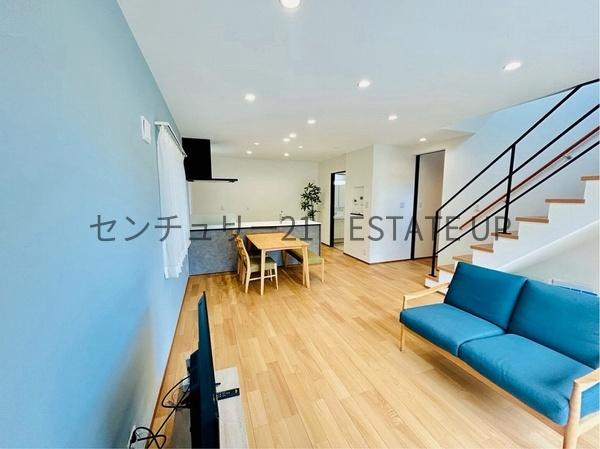 新築戸建　永吉3丁目　2階建て