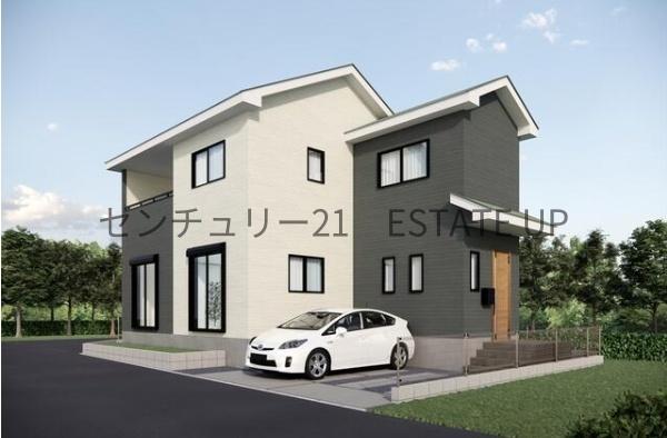 新築戸建　和田3丁目　2階建