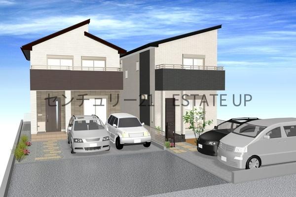 新築戸建　Fガーデン宇宿　2号棟