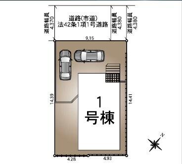 新築戸建　西陵第17