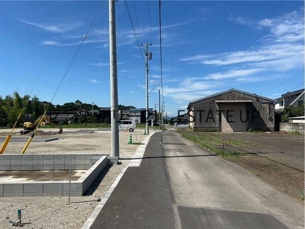 新築戸建　石谷町　平屋建