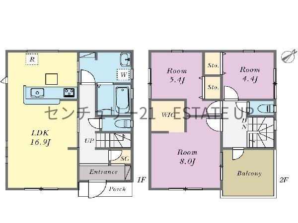 新築戸建　桜ケ丘　1号棟