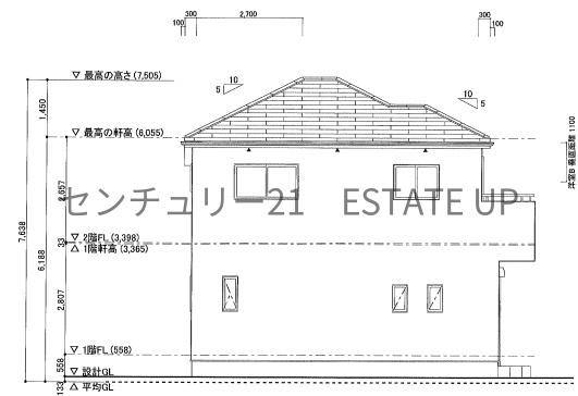 新築戸建　桜ケ丘　2号棟
