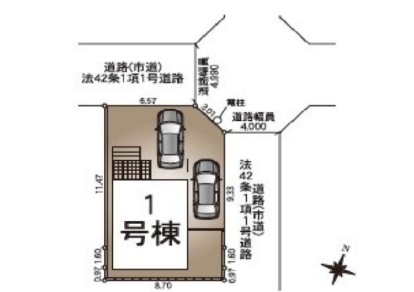新築戸建　永吉　第4
