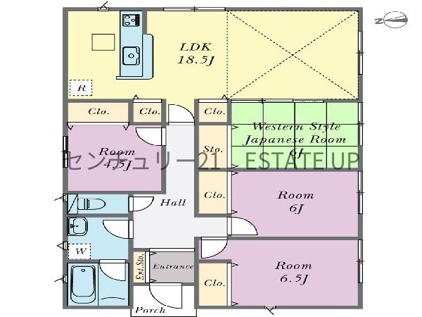 新築戸建　西伊敷　第20