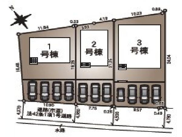 新築戸建　姶良市加治木町反土第14　2号棟