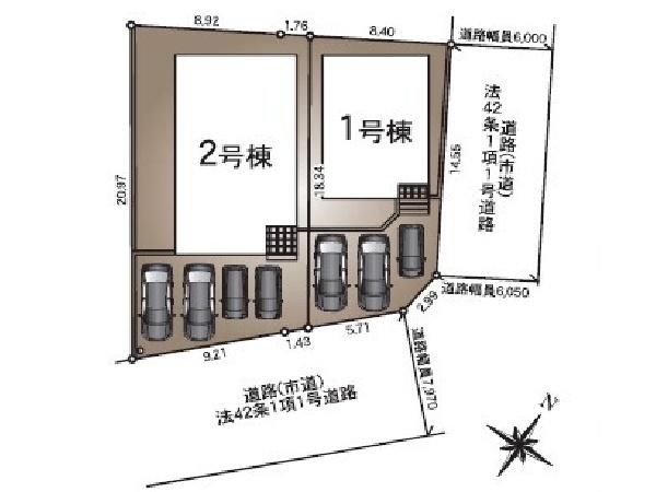 新築戸建　姶良市宮島町第1　1号棟