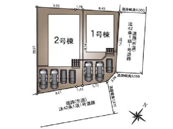 新築戸建　姶良市宮島町第1　2号棟
