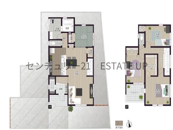 鹿児島市坂之上７丁目の新築一戸建