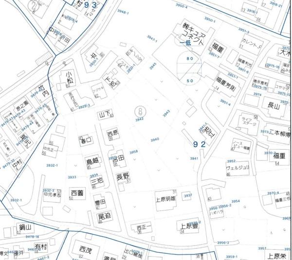 坂之上3丁目土地