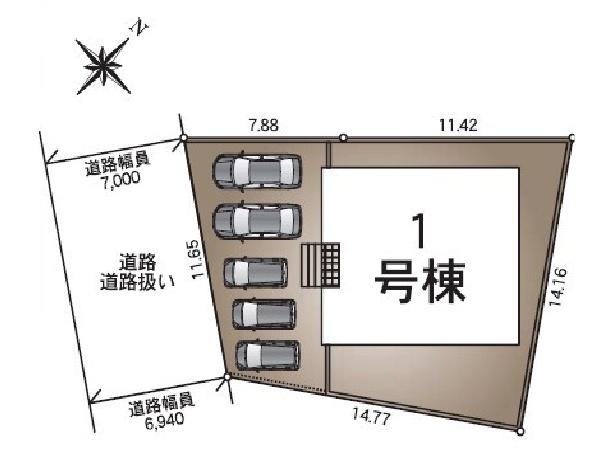 新築戸建　清和第8