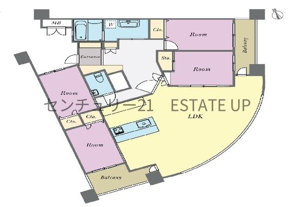 中古マンション　アドバンス21ベイスクエア