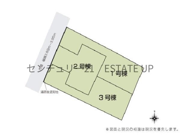 新築戸建　下荒田4丁目　3号棟