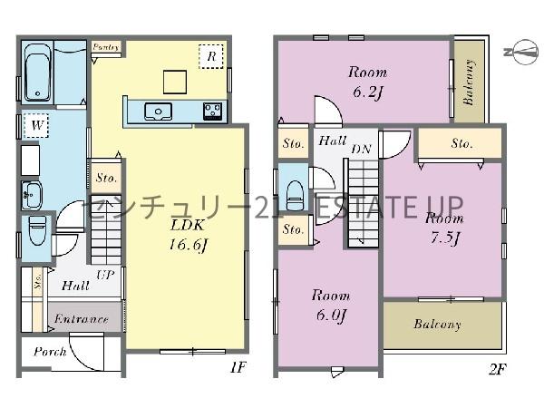 新築戸建　西伊敷第三　1号棟
