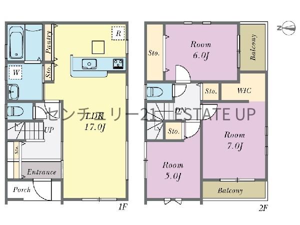 新築戸建　西伊敷第三　2号棟