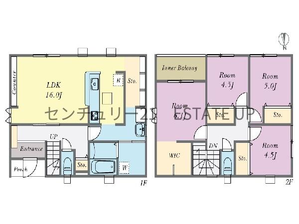 新築戸建　姶良市東餅田　1号棟