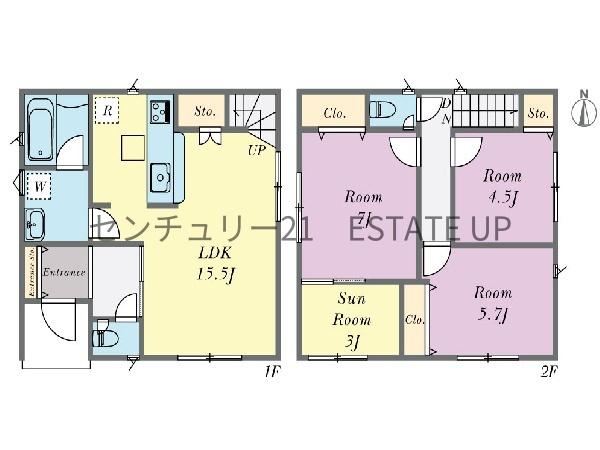 新築戸建　錦江台第6　1号棟