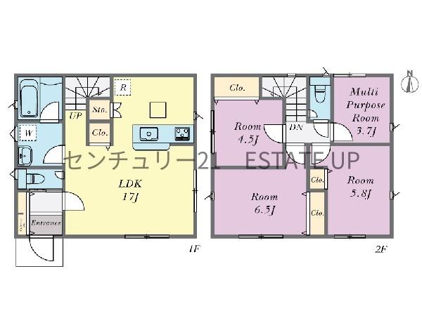 新築戸建　錦江台第6　2号棟