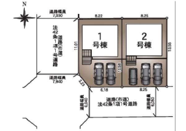 新築戸建　錦江台第6　2号棟