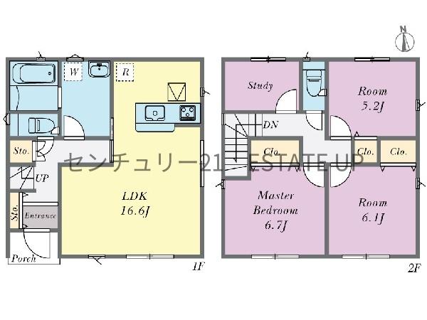 新築戸建　坂之上第35　2号棟