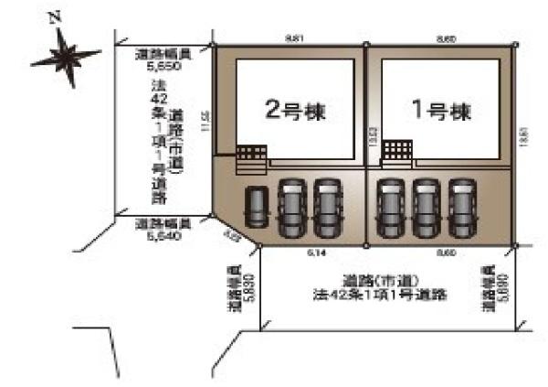 新築戸建　坂之上第35　2号棟