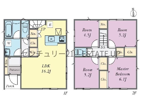 新築戸建　坂之上第35　1号棟