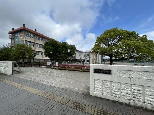 鹿児島市上福元町の新築一戸建(鹿児島市立谷山中学校)